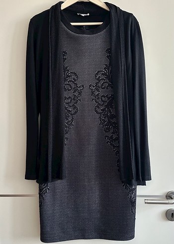 La Luce, Desenli Kolsuz Elbise - Görsel 2