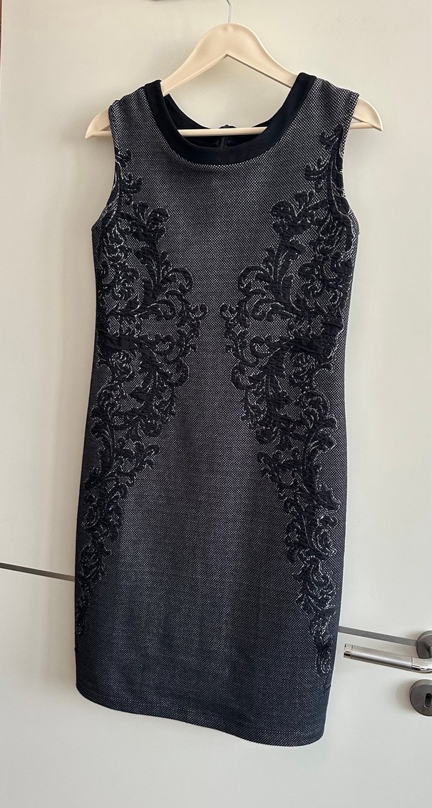 La Luce, Desenli Kolsuz Elbise - Görsel 3