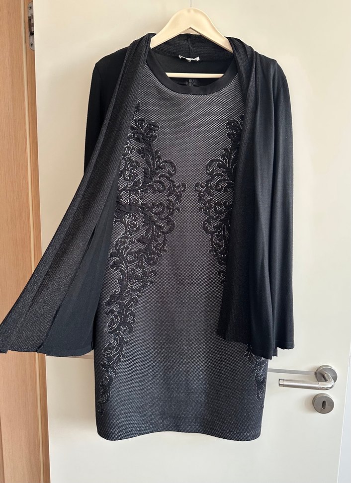 La Luce, Desenli Kolsuz Elbise - Görsel 4