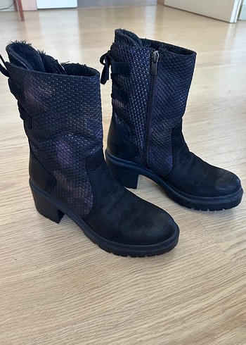 İçi kürklü nubuk bot - Görsel 2