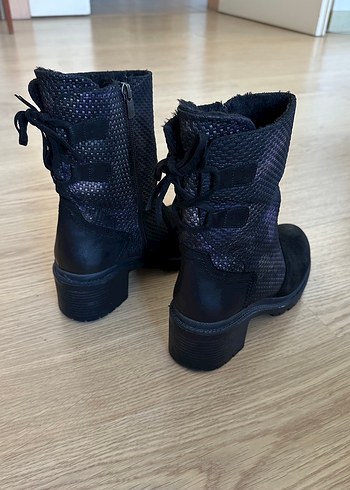 İçi kürklü nubuk bot - Görsel 3