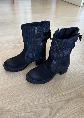 İçi kürklü nubuk bot - Görsel 8