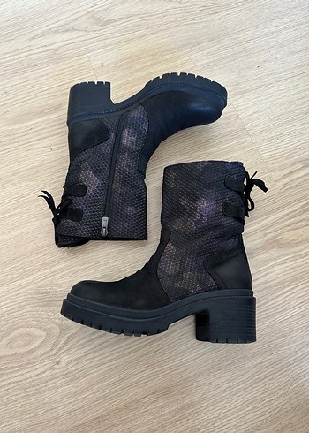 İçi kürklü nubuk bot - Görsel 7