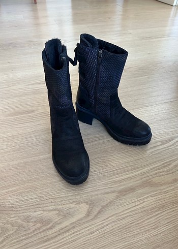 İçi kürklü nubuk bot - Görsel 9