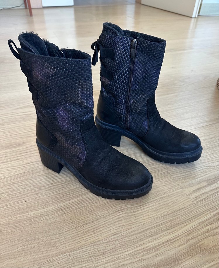 İçi kürklü nubuk bot - Görsel 2