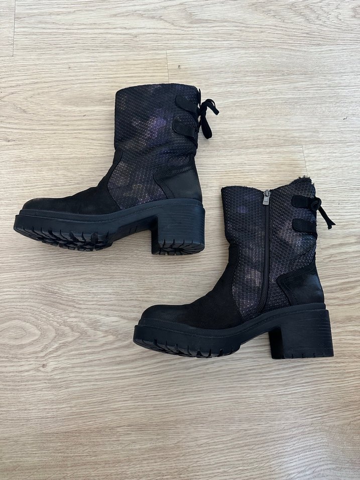 İçi kürklü nubuk bot - Görsel 5