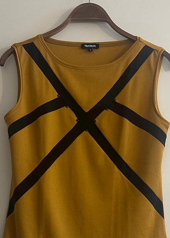 Network hardal rengi bluz - Görsel 6