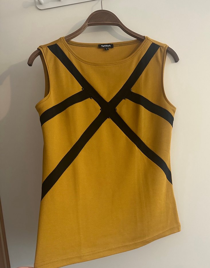 Network hardal rengi bluz - Görsel 3