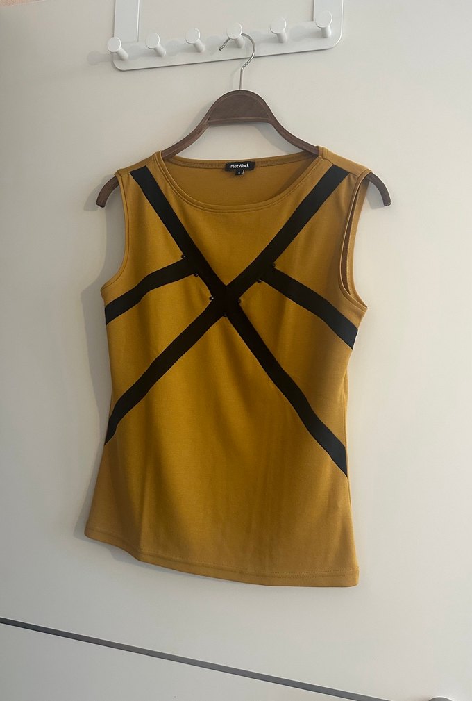 Network hardal rengi bluz - Görsel 2