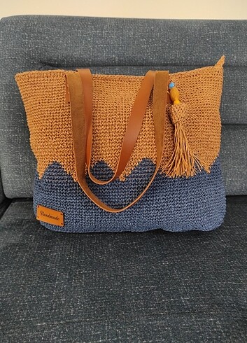 El örgüsü çanta - Görsel 2