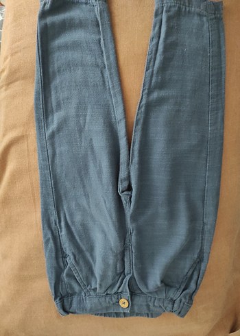 Mavi Çocuk Takım Elbise, Düğmeli, Uzun Kollu - Görsel 2