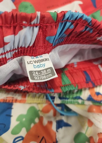 Renkli Baskılı Erkek Şortlar - Görsel 3