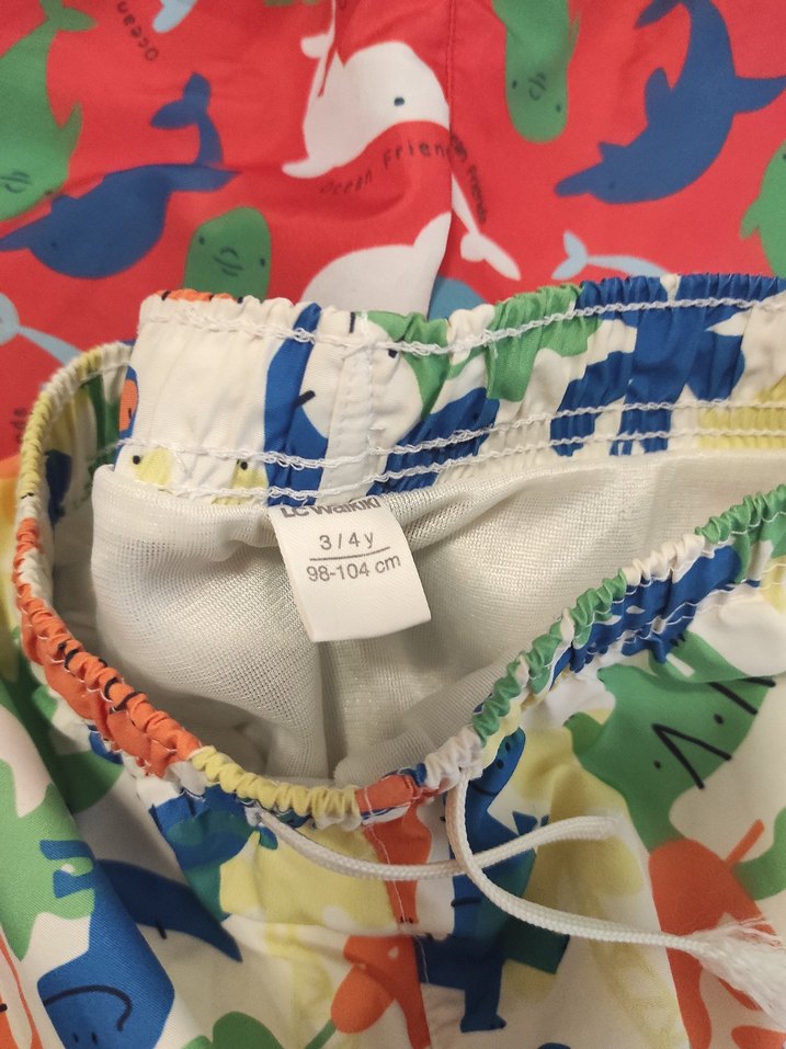 Renkli Baskılı Erkek Şortlar - Görsel 2