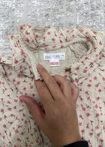 Kiz çocuk takim keten pamuk - Görsel 2