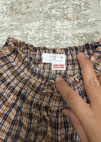 Piliseli Bağcıklı Mini Şort - Görsel 3