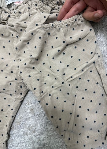 Uzun Kollu Puantiyeli Bebek Kız Takımı - Görsel 4