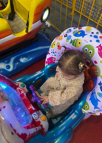 Uzun Kollu Puantiyeli Bebek Kız Takımı - Görsel 8