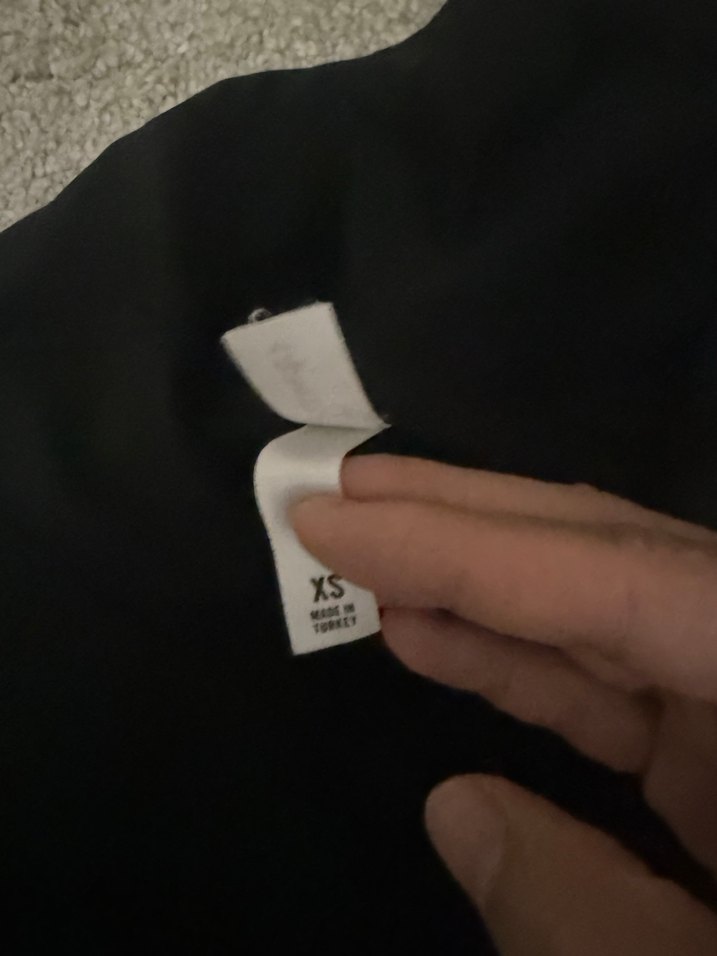 Siyah  Kadın Tayt - Görsel 3