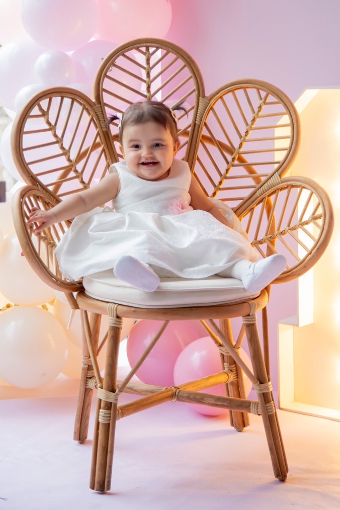 Panço marka ki çocuğu elbise dantelli - Görsel 3