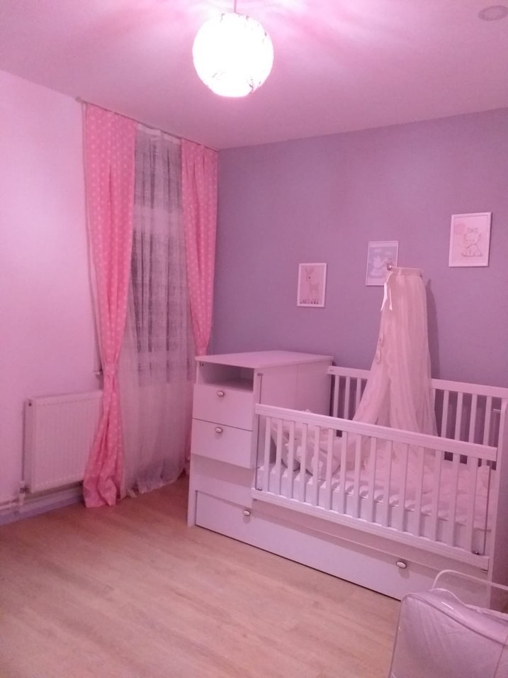 Marka Alfemo 
Cocuk odasi takimi 
4 parca 
Gardrop şifonyer - Görsel 4