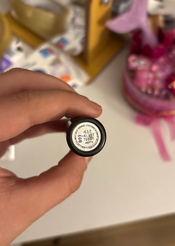 Mac marka Pembe Ruj - Görsel 2