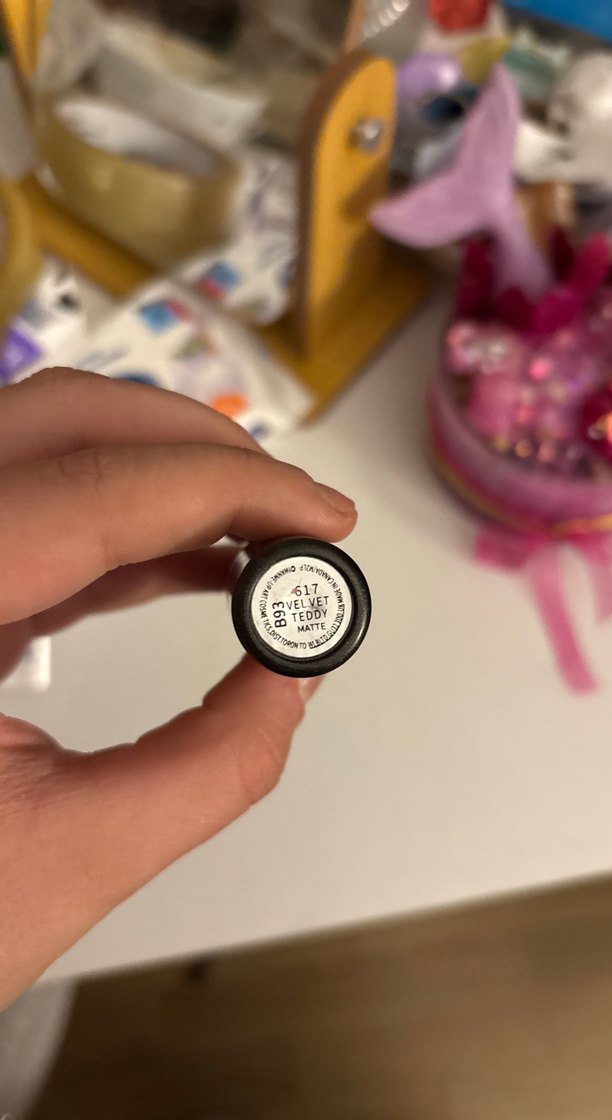 Mac marka  Pembe Ruj - Görsel 2