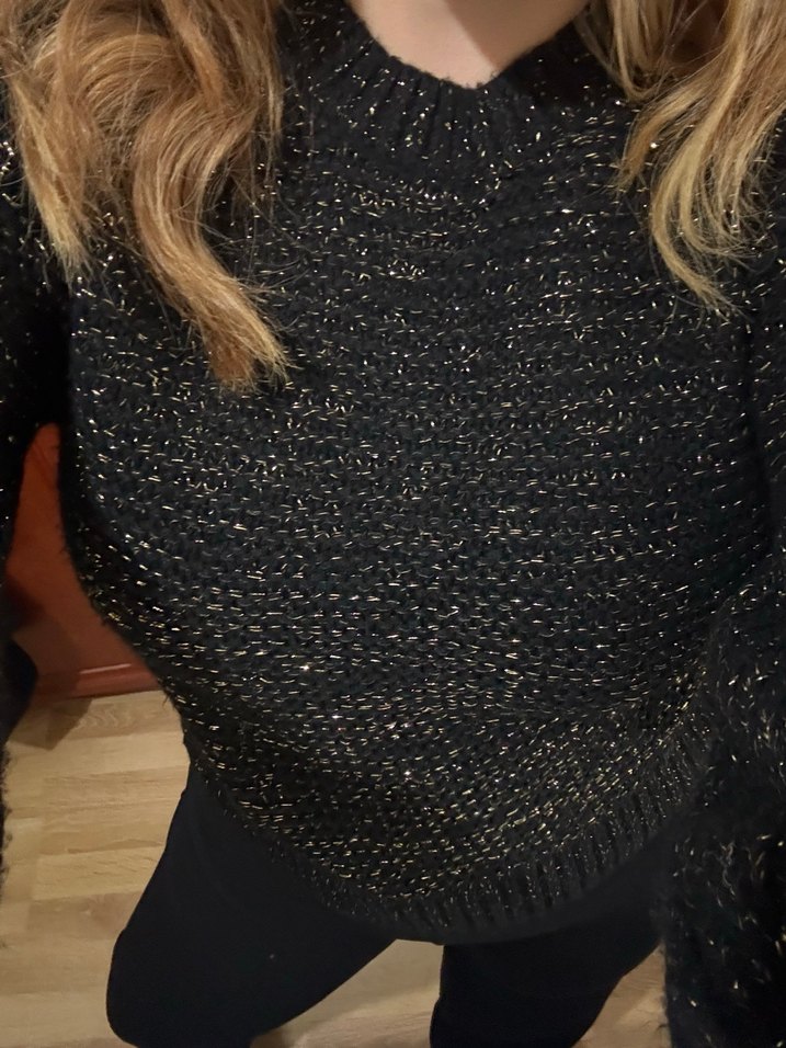 Kadın simli kazak - Görsel 2