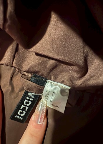 DEFOSUZ h&M şişme mont - Görsel 4