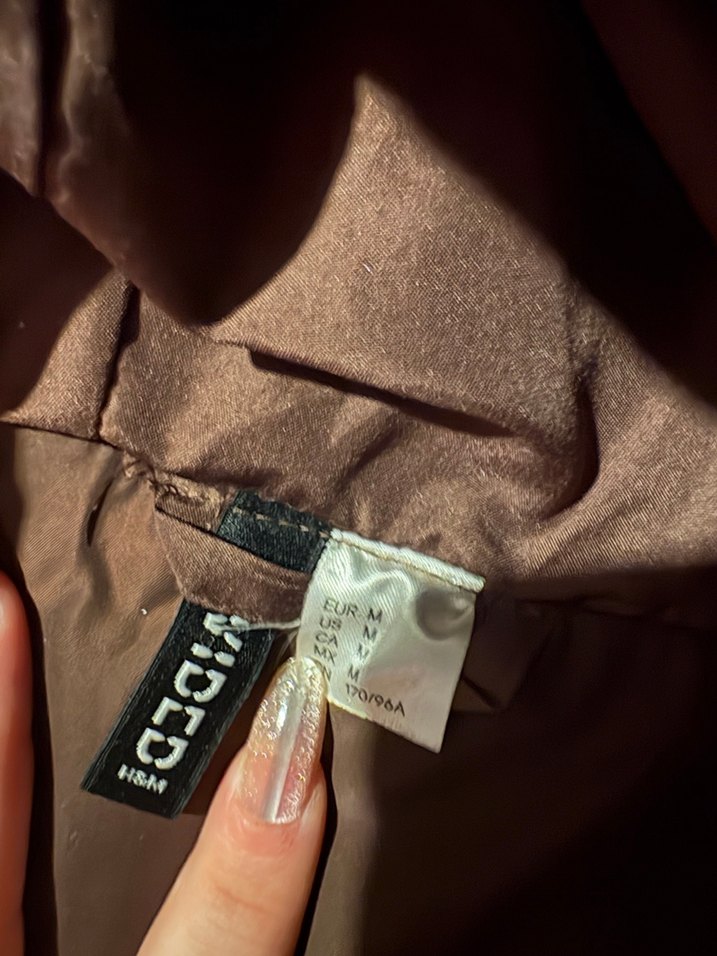 DEFOSUZ h&M şişme mont - Görsel 4