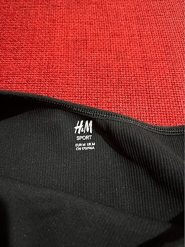 H&M Hm tek omuz siyah üst