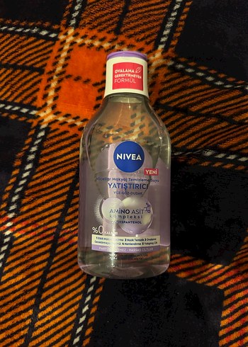 Nivea Amino Asit Kompleksli Yatıştırıcı Temizleme Suyu - Görsel 3