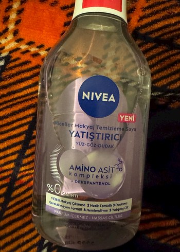 Nivea Amino Asit Kompleksli Yatıştırıcı Temizleme Suyu - Görsel 2