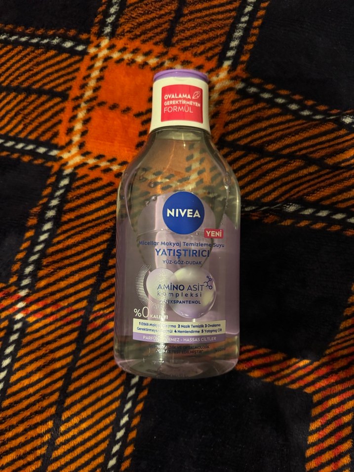 Nivea Amino Asit Kompleksli Yatıştırıcı Temizleme Suyu - Görsel 3