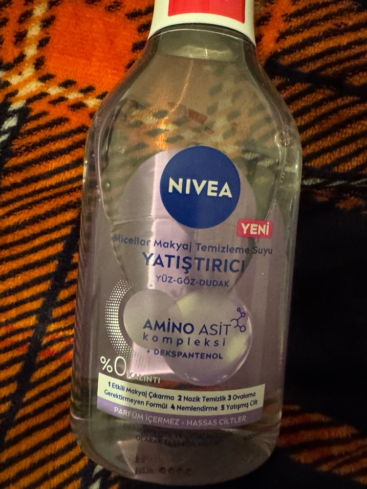 Nivea Amino Asit Kompleksli Yatıştırıcı Temizleme Suyu - Görsel 2