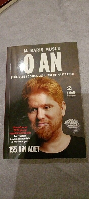 M. Barış Muslu'dan O An Birikimler Ve Stres Değil 'Anlar' Hasta 