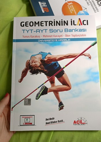 Geometrinin İlacı TYT-AYT Soru Bankası