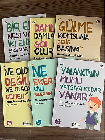  Kitap Okuma Seti