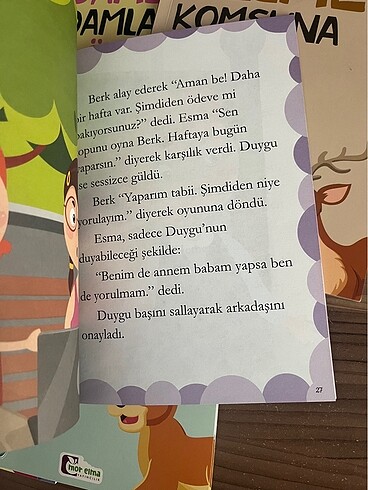  Beden Kitap Okuma Seti