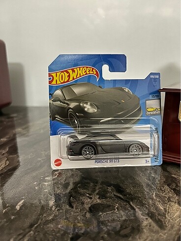 Hotwheels Porsche 911 Gt3 Siyah