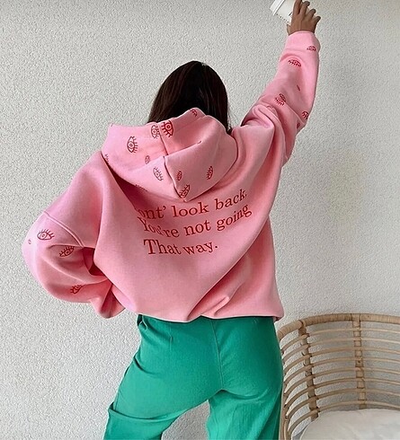 Pembe Sweat