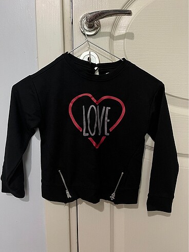 Kız Çocuk Sweatshirt