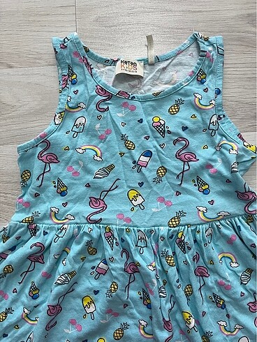 Koton Kids Kız çocuk elbise