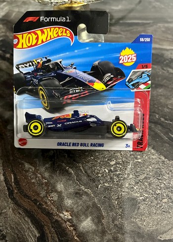 Hot Wheels Oracle Red Bull Racing - Görsel 2