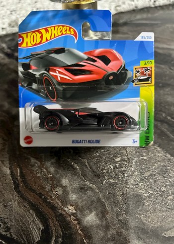Hot Wheels Bugatti Bolide Oyuncak Araba - Görsel 2