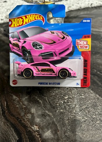 Hot Wheels Porsche 911 GT3 RS - Görsel 2