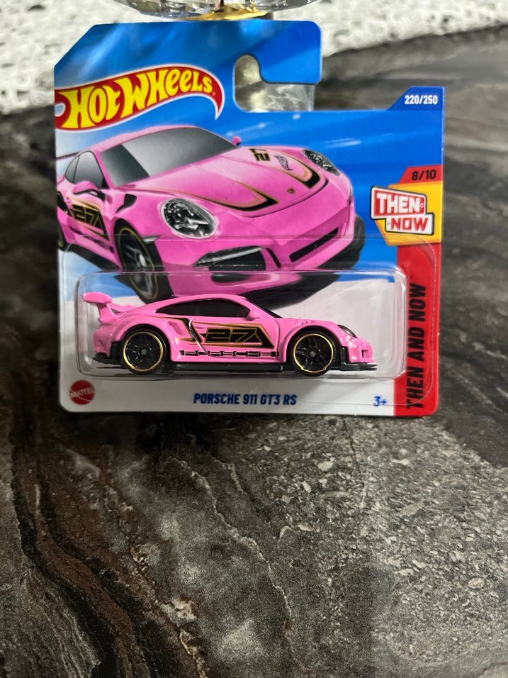 Hot Wheels Porsche 911 GT3 RS - Görsel 2