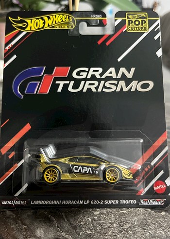 Hot Wheels Gran Turismo Lamborghini Oyuncak Araba - Görsel 2