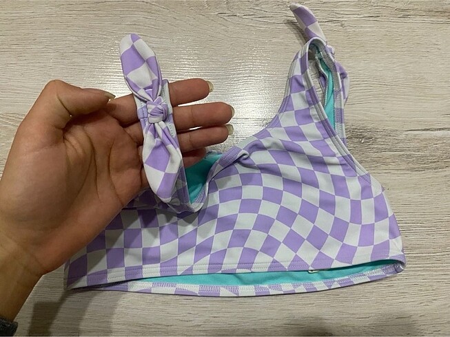 10 Yaş Beden M&s bikini üstü