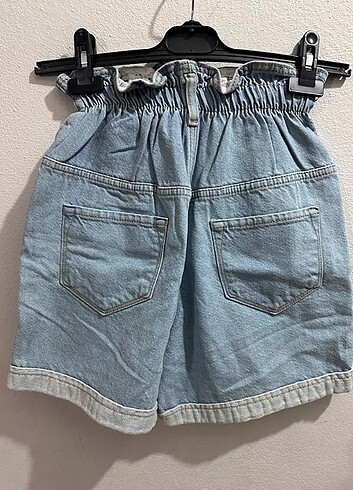 Zara Zara kot şort etiket mevcut 38 beden 