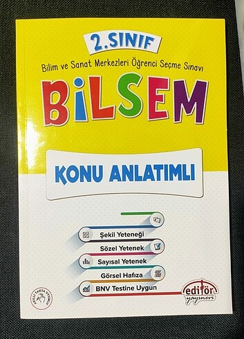 Bilsem Konu Anlatımlı Kitap 